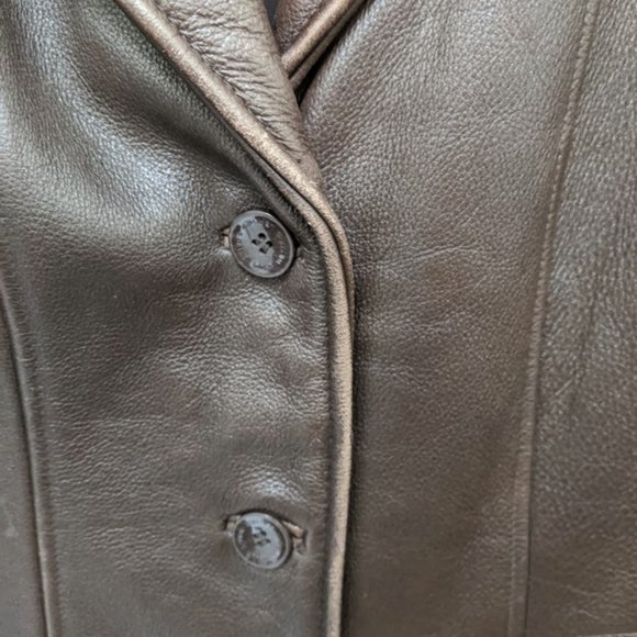 Wilsons Leather Women's Jacket in Brown Size Small - Picture 4 of 8